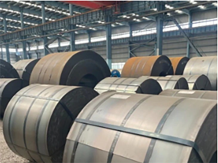 Cuộn thép cuộn nóng được sản xuất tại Trung Quốc