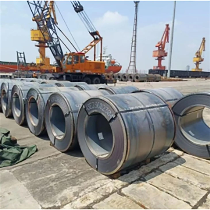 Hot Rolled Steel Coils Made in China